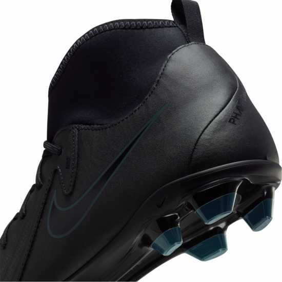 Nike Phantom Luna Ii Club Firm Ground Football Boots Черно/Зелено Футболни стоножки