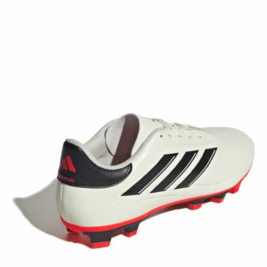 Adidas Copa Pure 2 Club Firm Ground Football Boots Бяло/Черно/Червено Футболни стоножки