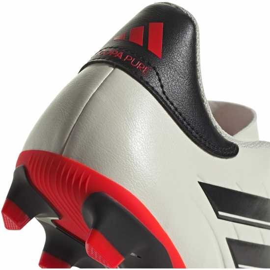 Adidas Copa Pure 2 Club Firm Ground Football Boots Бяло/Черно/Червено Футболни стоножки