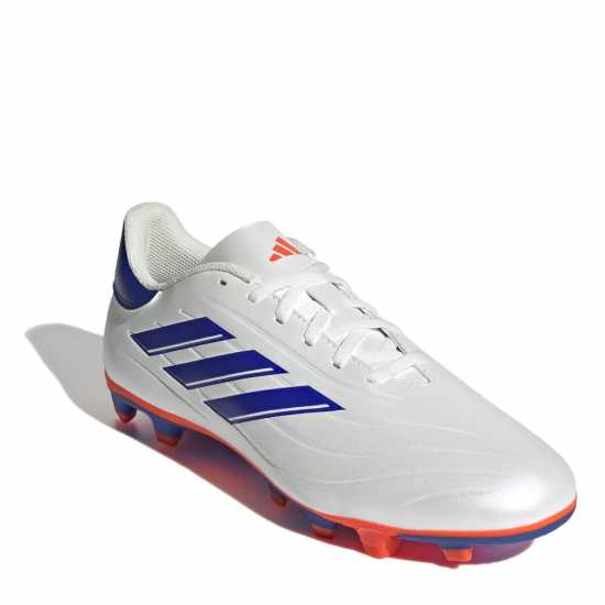 Adidas Copa Pure 2 Club Firm Ground Football Boots Бяло/Синьо Футболни стоножки