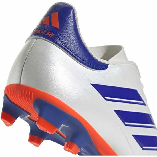 Adidas Copa Pure 2 Club Firm Ground Football Boots Бяло/Синьо Футболни стоножки