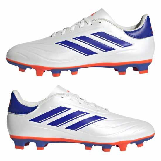 Adidas Copa Pure 2 Club Firm Ground Football Boots Бяло/Синьо Футболни стоножки