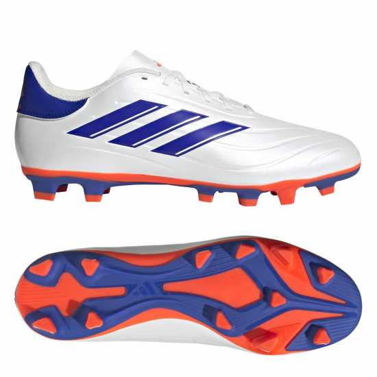 Adidas Copa Pure 2 Club Firm Ground Football Boots Бяло/Синьо Футболни стоножки