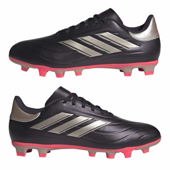 Adidas Copa Pure 2 Club Firm Ground Football Boots Черно/сребро 