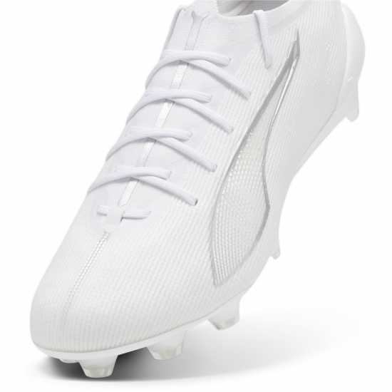 Puma Ultra Ultimate Firm Ground Football Boots Бяло/Бяло Футболни стоножки