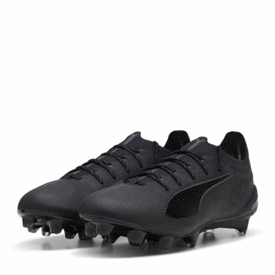 Puma Ultra Ultimate Firm Ground Football Boots Черно/Сребърен/Сив Футболни стоножки