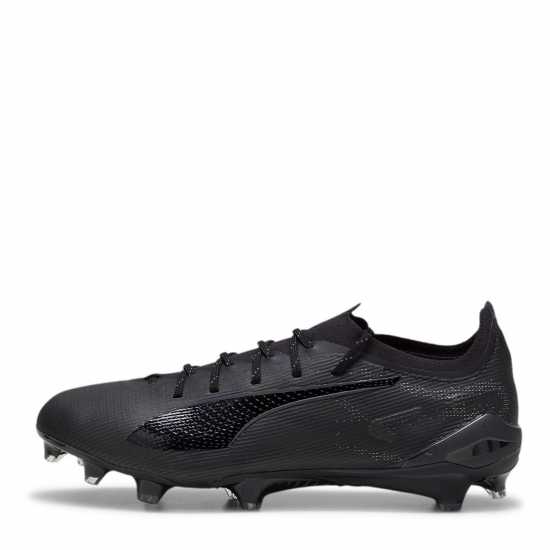 Puma Ultra Ultimate Firm Ground Football Boots Черно/Сребърен/Сив Футболни стоножки