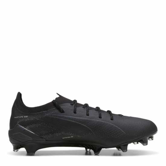 Puma Ultra Ultimate Firm Ground Football Boots Черно/Сребърен/Сив Футболни стоножки