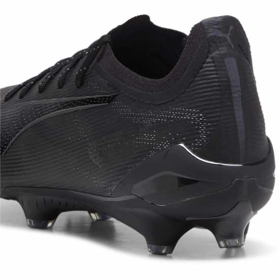 Puma Ultra Ultimate Firm Ground Football Boots Черно/Сребърен/Сив Футболни стоножки