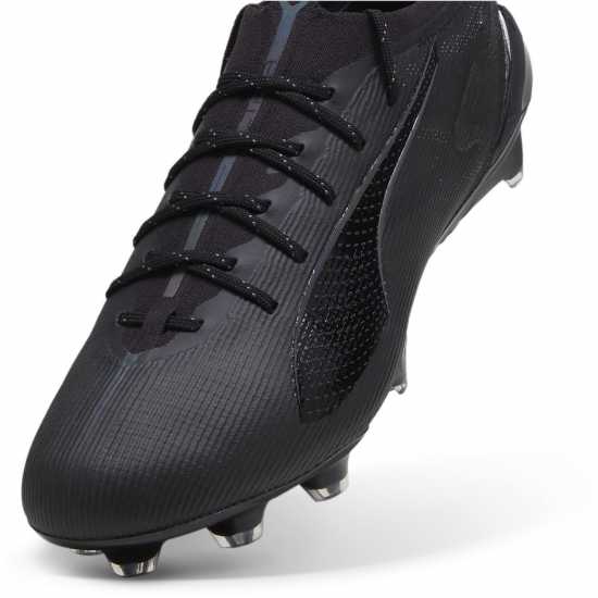 Puma Ultra Ultimate Firm Ground Football Boots Черно/Сребърен/Сив Футболни стоножки