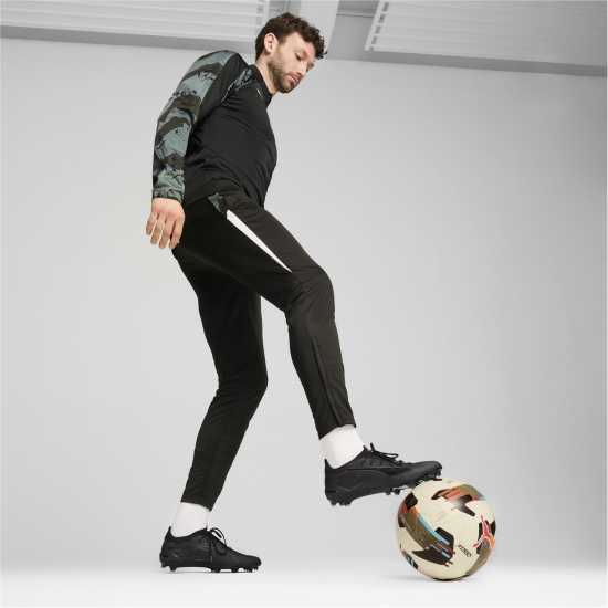 Puma Ultra Ultimate Firm Ground Football Boots Черно/Сребърен/Сив Футболни стоножки