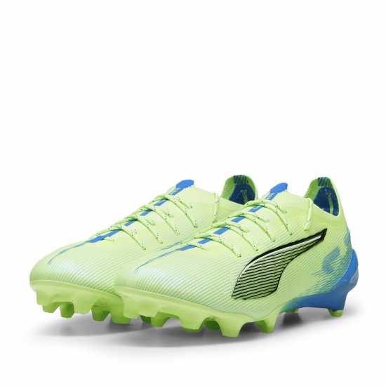 Puma Ultra Ultimate Firm Ground Football Boots Зелено/Бяло/Синьо Футболни стоножки