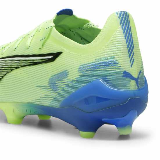 Puma Ultra Ultimate Firm Ground Football Boots Зелено/Бяло/Синьо Футболни стоножки