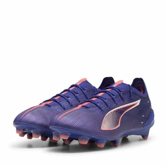 Puma Ultra Ultimate Firm Ground Football Boots Лилаво/Бяло/Оранжево Футболни стоножки