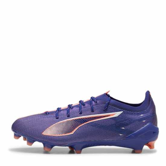 Puma Ultra Ultimate Firm Ground Football Boots Лилаво/Бяло/Оранжево Футболни стоножки