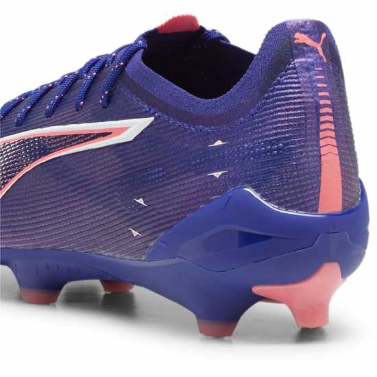 Puma Ultra Ultimate Firm Ground Football Boots Лилаво/Бяло/Оранжево Футболни стоножки