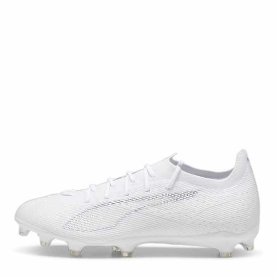 Puma Ultra Pro Firm Ground Football Boots Бяло/Бяло Футболни стоножки