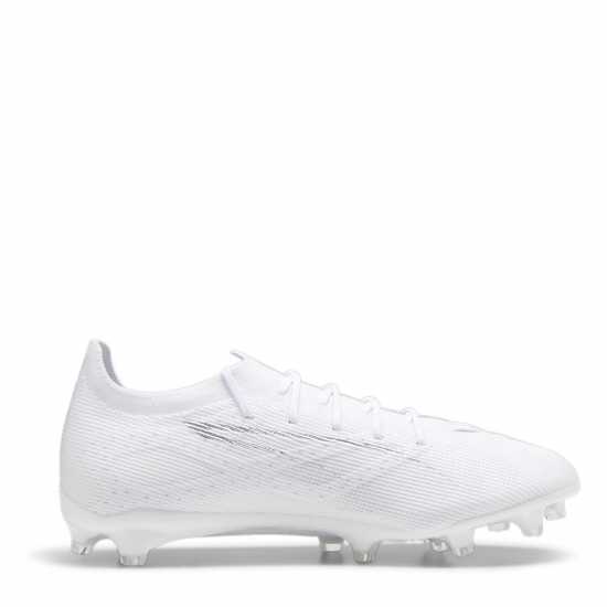 Puma Ultra Pro Firm Ground Football Boots Бяло/Бяло Футболни стоножки