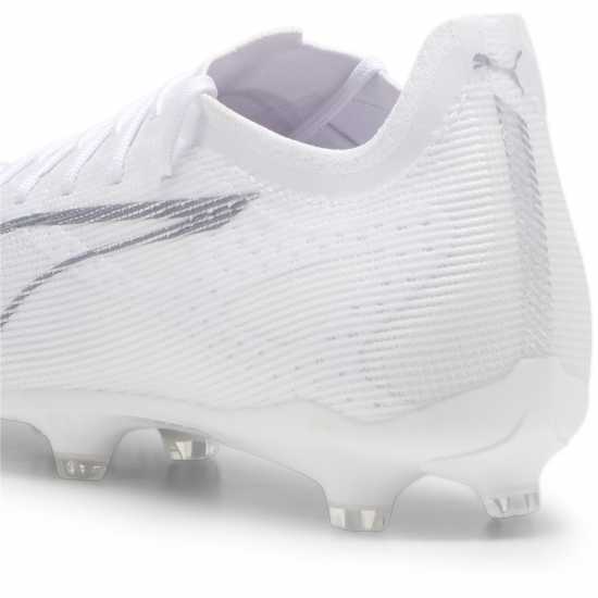 Puma Ultra Pro Firm Ground Football Boots Бяло/Бяло Футболни стоножки