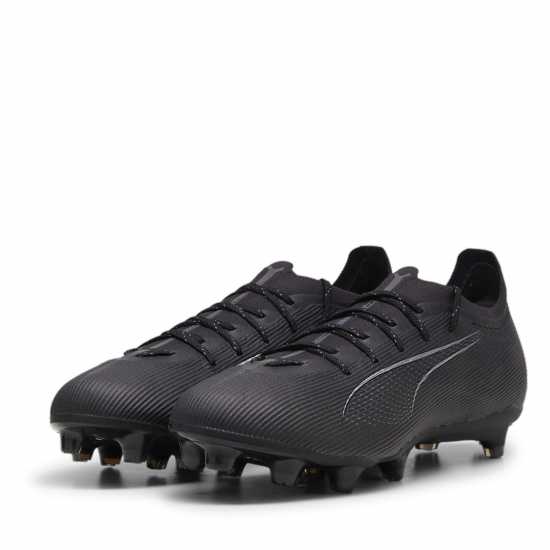 Puma Ultra Pro Firm Ground Football Boots Черно/Бяло Футболни стоножки