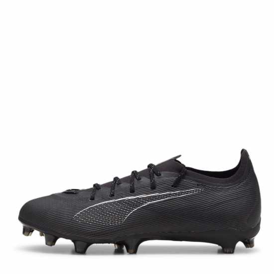 Puma Ultra Pro Firm Ground Football Boots Черно/Бяло Футболни стоножки