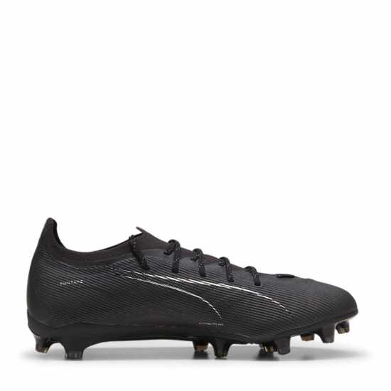 Puma Ultra Pro Firm Ground Football Boots Черно/Бяло Футболни стоножки