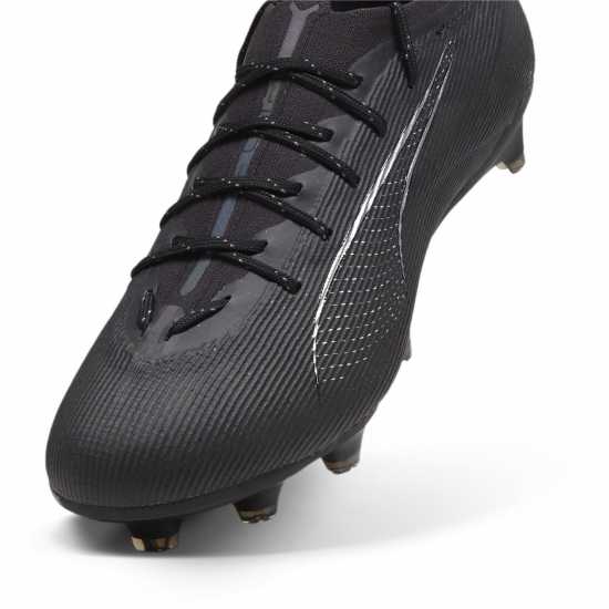 Puma Ultra Pro Firm Ground Football Boots Черно/Бяло Футболни стоножки