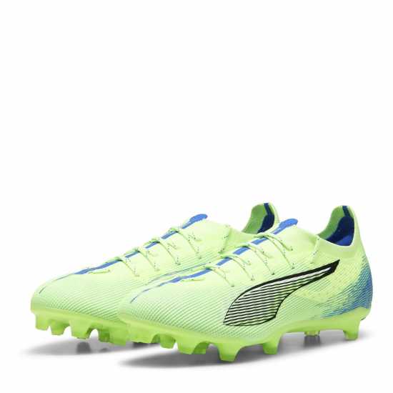 Puma Ultra Pro Firm Ground Football Boots Ябълка/ Бял Футболни стоножки