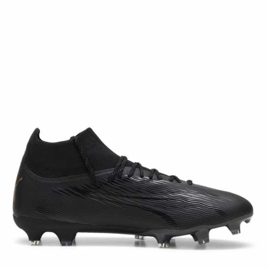 Puma Ultra Pro Firm Ground Football Boots Черно/Розово Футболни стоножки