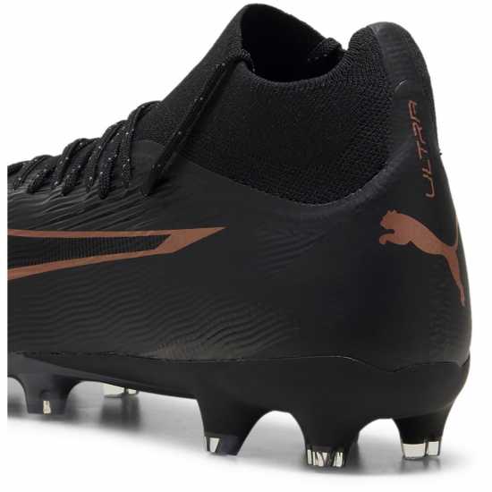 Puma Ultra Pro Firm Ground Football Boots Черно/Розово Футболни стоножки