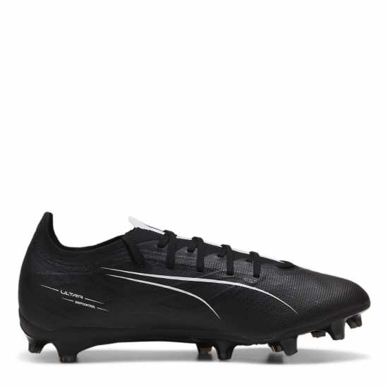 Puma Ultra Match Firm Ground Football Boots Черно/Бяло Футболни стоножки