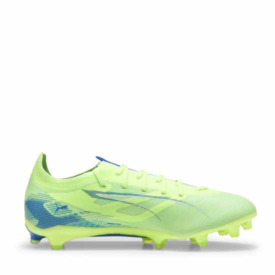 Puma Ultra Match Firm Ground Football Boots Зелено/Бяло/Синьо Футболни стоножки