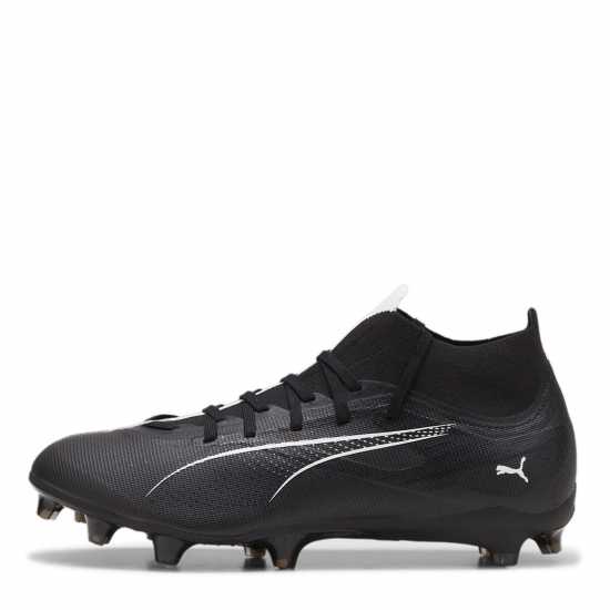 Puma Ultra Match+ Firm Ground Football Boots Черно/Бяло Футболни стоножки