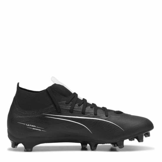 Puma Ultra Match+ Firm Ground Football Boots Черно/Бяло Футболни стоножки