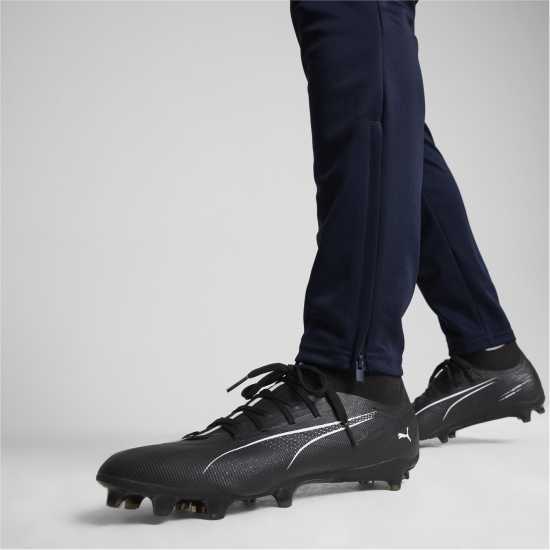 Puma Ultra Match+ Firm Ground Football Boots Черно/Бяло Футболни стоножки