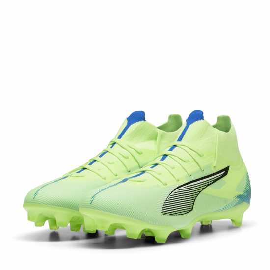 Puma Ultra Match+ Firm Ground Football Boots Ябълка/ Бял 