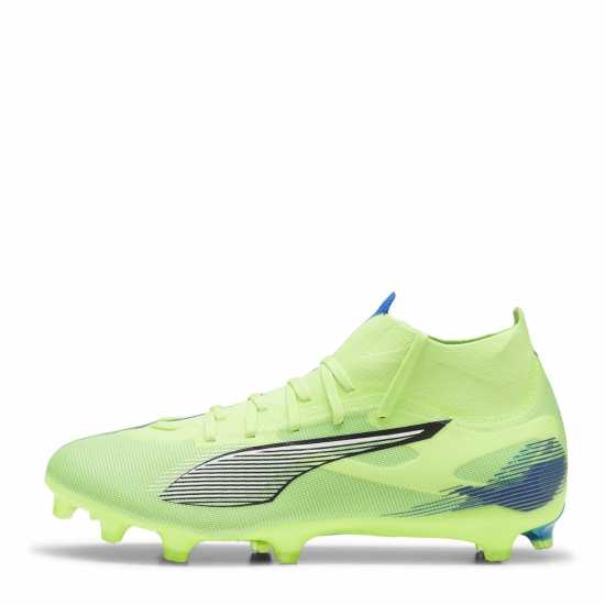 Puma Ultra Match+ Firm Ground Football Boots Ябълка/ Бял 