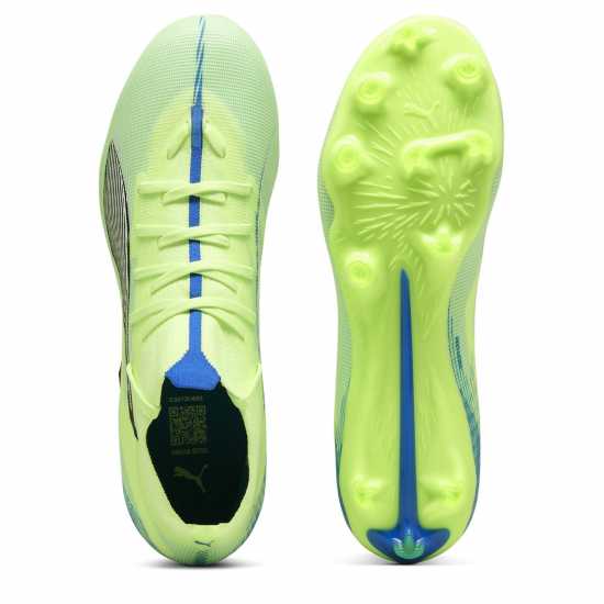 Puma Ultra Match+ Firm Ground Football Boots Ябълка/ Бял 