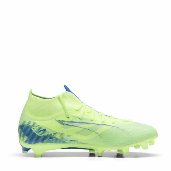 Puma Ultra Match+ Firm Ground Football Boots Ябълка/ Бял 