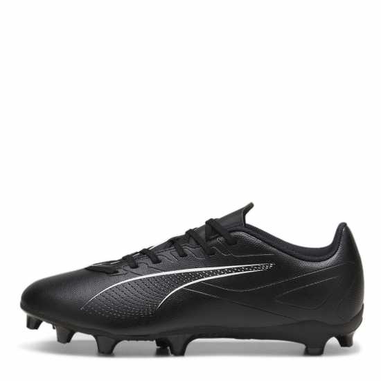 Puma Ultra Play Firm Ground Football Boots Черно/Бяло Футболни стоножки