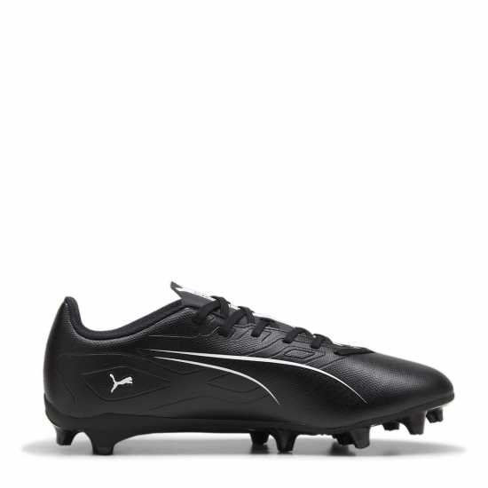 Puma Ultra Play Firm Ground Football Boots Черно/Бяло Футболни стоножки