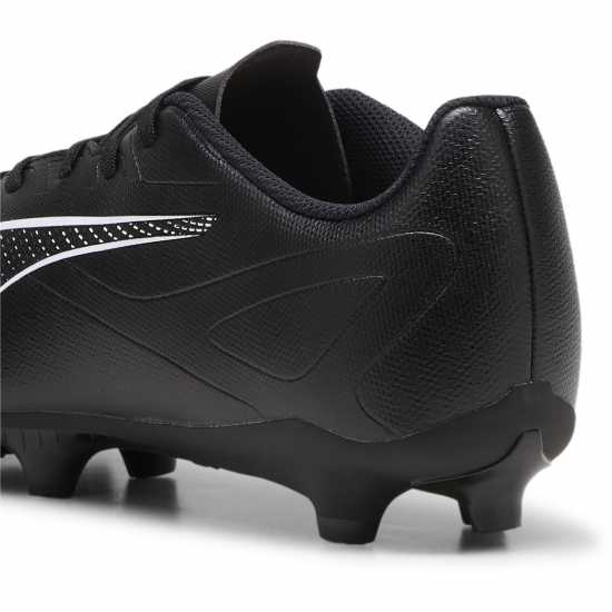 Puma Ultra Play Firm Ground Football Boots Черно/Бяло Футболни стоножки