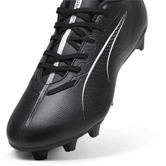 Puma Ultra Play Firm Ground Football Boots Черно/Бяло Футболни стоножки