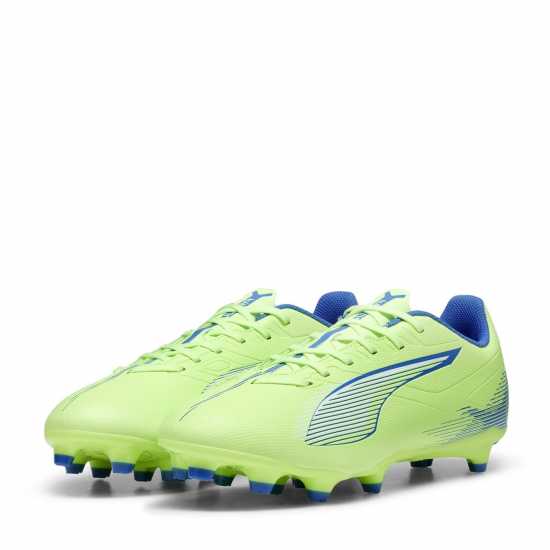 Puma Ultra Play Firm Ground Football Boots Ябълка/ Бял 