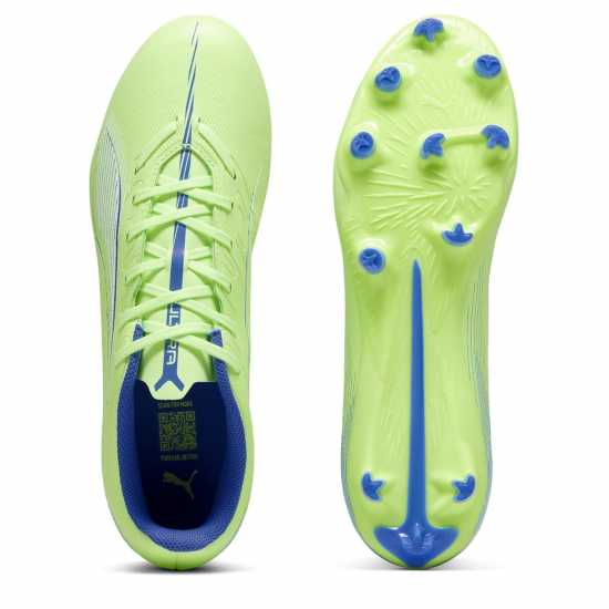 Puma Ultra Play Firm Ground Football Boots Ябълка/ Бял 