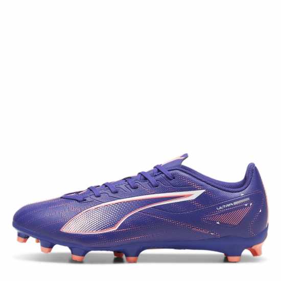 Puma Ultra Play Firm Ground Football Boots Лапис Л/Бял Футболни стоножки