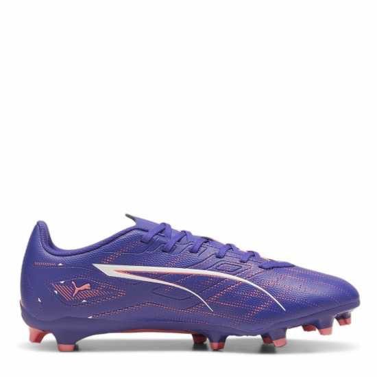 Puma Ultra Play Firm Ground Football Boots Лапис Л/Бял Футболни стоножки