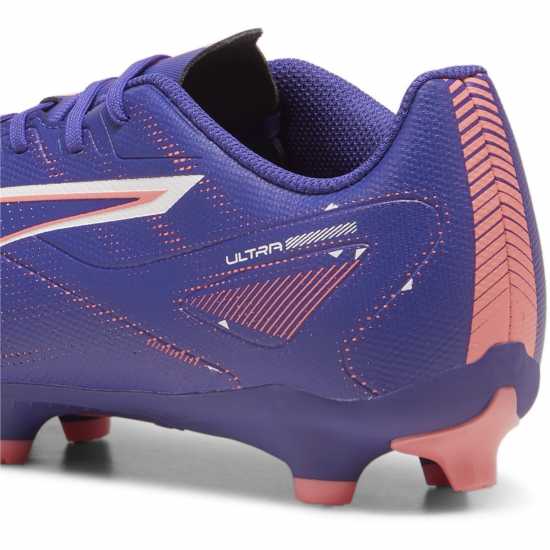 Puma Ultra Play Firm Ground Football Boots Лапис Л/Бял Футболни стоножки