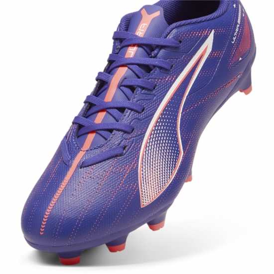 Puma Ultra Play Firm Ground Football Boots Лапис Л/Бял Футболни стоножки