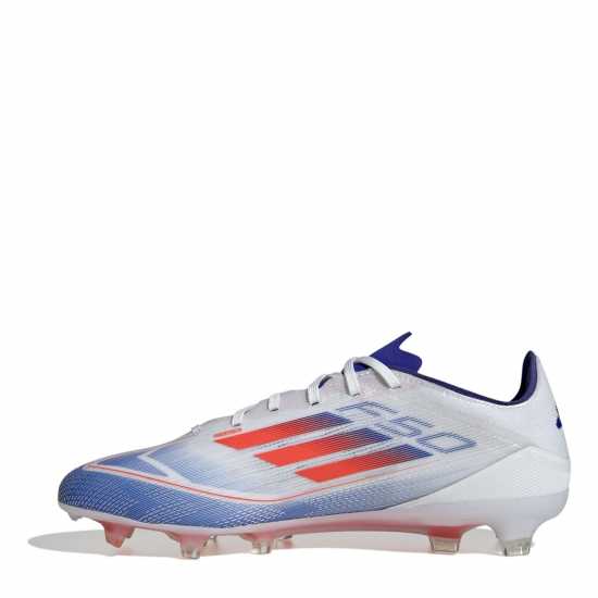 Adidas F50 Pro Firm Ground Football Boots Бяло/Червено/Синьо Футболни стоножки